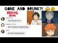 Karasuno Volleyball Team: Prank Gone Horribly Wrong!