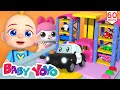 Toy Vehicles Parking Tower | Construction Vehicles | Color Song | more Nursery rhymes | Baby yoyo