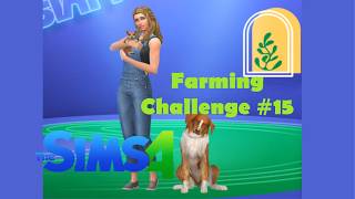 Sims 4 - Farming Challenge #15 - Auf dem Weg zum Teenager
