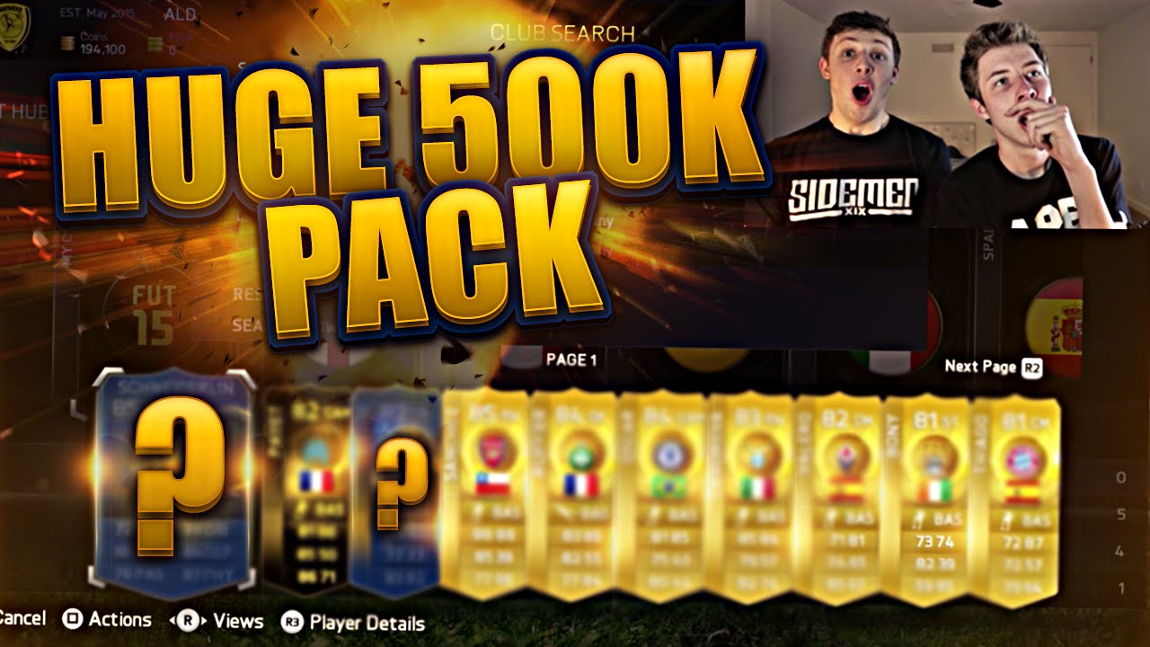 HUGE 500K TOTS PACK!