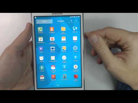 How To Change Language On Samsung Galaxy Tab 4 7 0 SM T235 