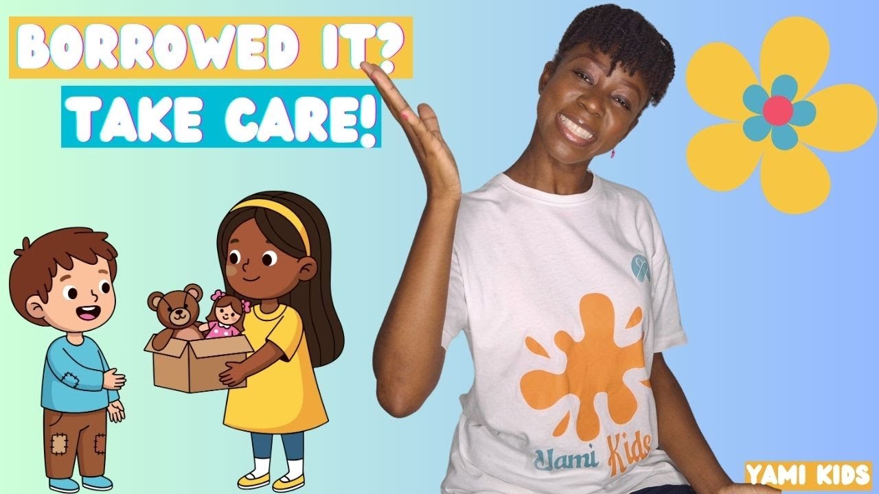 Respect Other People’s Stuff!! | Etiquette & Manners for Kids | Episode 45