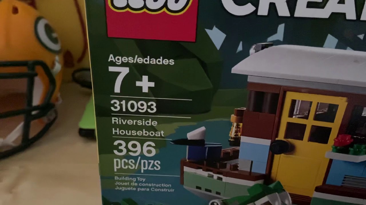 Lego Creator Riverside Houseboat 31093 Review