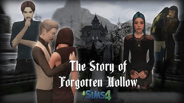 I fixed the lore in Forgotten Hollow so you don