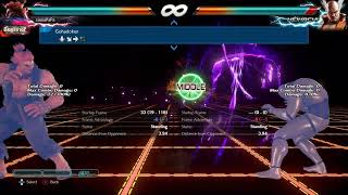002. Gohadoken(LP) Movement Frame Data