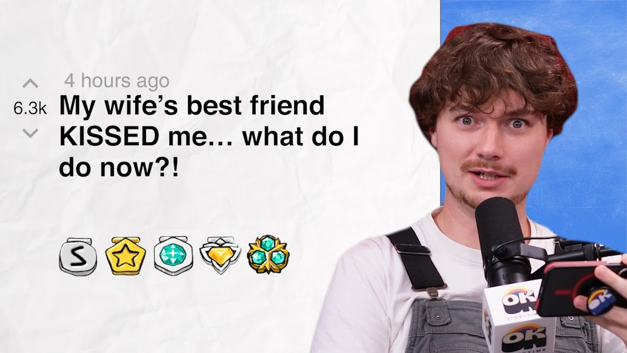 My wife's best friend KISSED me...what do i do now?! | Reddit Stories