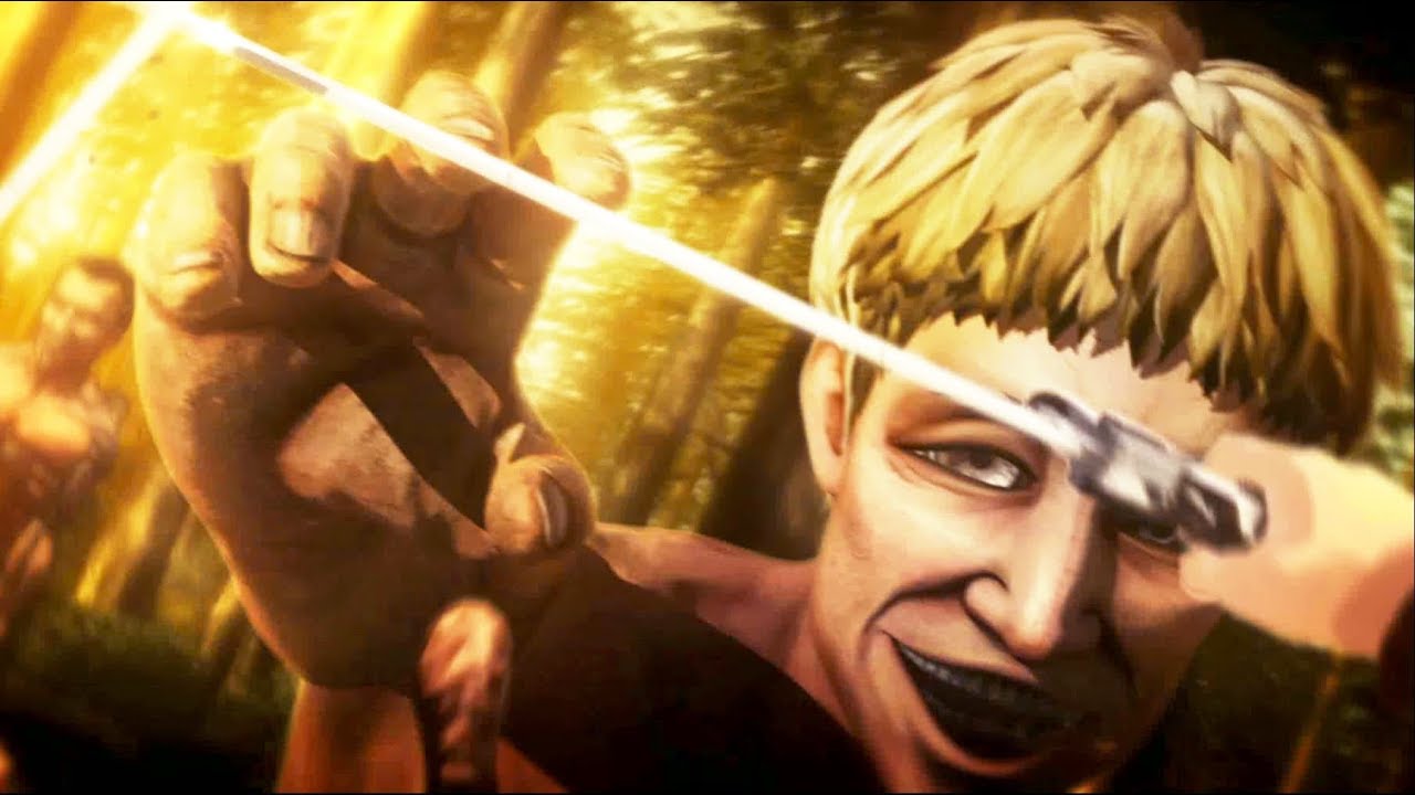 ATTACK ON TITAN 2 (Videogioco Incredibile)