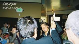 Apolo Ohno and Yuki Ohno - 2006 Nikkei Concerns Fundraiser