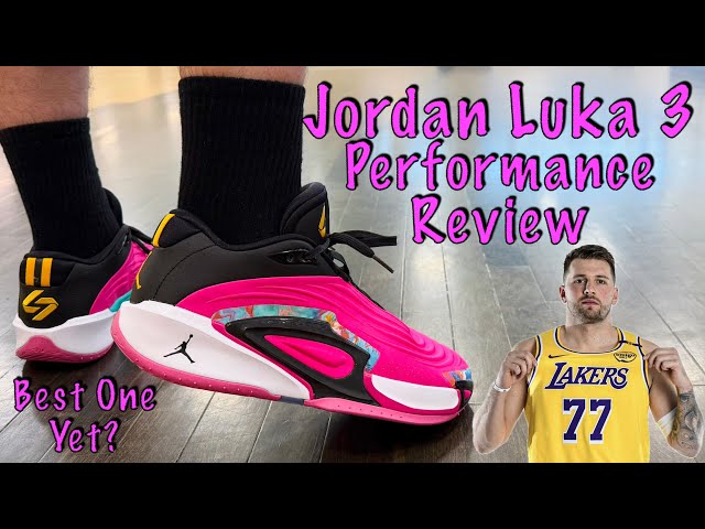 Jordan Luka 3 Performance Review - The Best One Yet! - YouTube