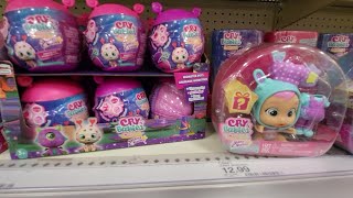 Download Lagu CRY BABIES ANIMATED CRAWLING CRYING DOLLS - MAGIC TEARS STAR SURPRISE SQUISHY MONSTER PETS TOYS MP3