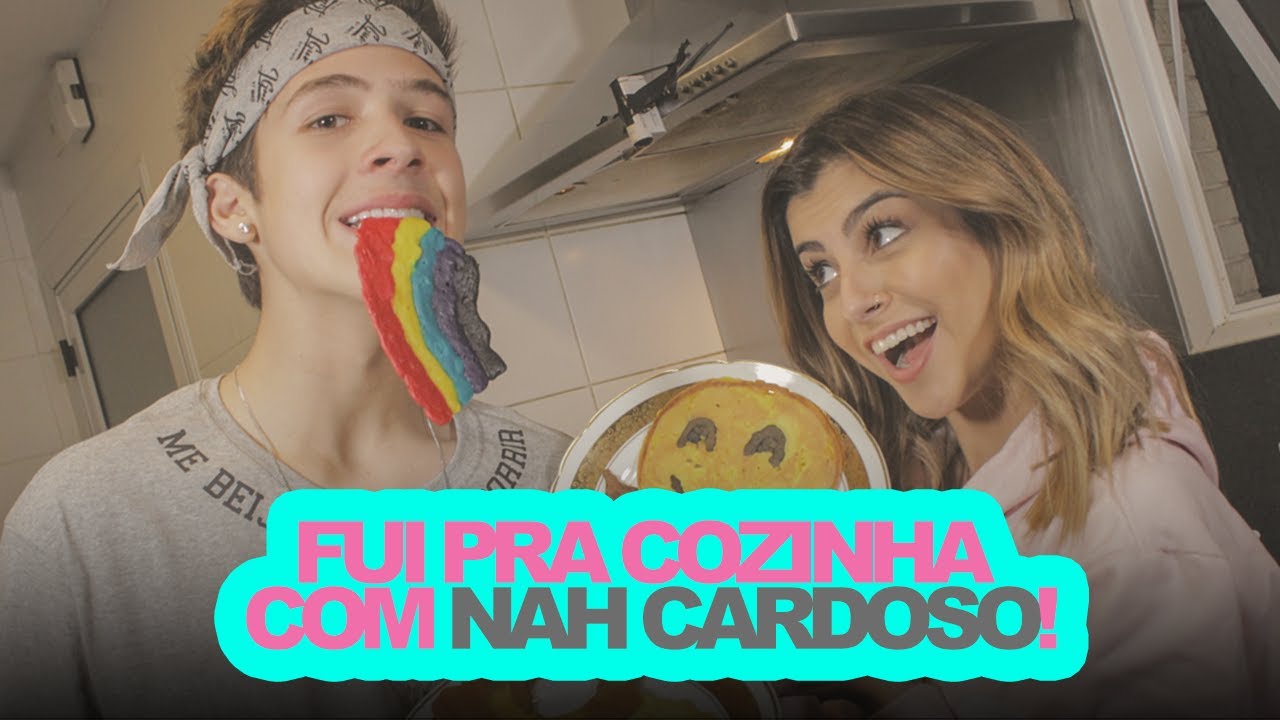 QUAL ERA A CHANCE DISSO DAR CERTO? COM NAH CARDOSO