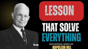 70 Life Lessons That Will Fix 93% Of Your Problems | Best Of Napoleon Hill Motivation Speaker