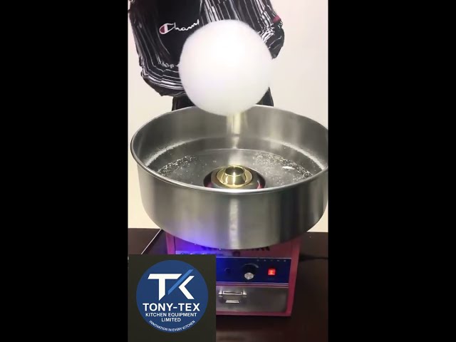 Commercial Candy Floss Machine