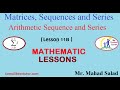 Lesson 11B Arithmetic Sequence and Series