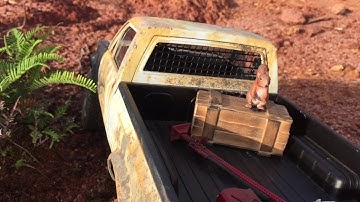 SCX10 + MST CMX AXLE + RC4WD MOJAVE BODY