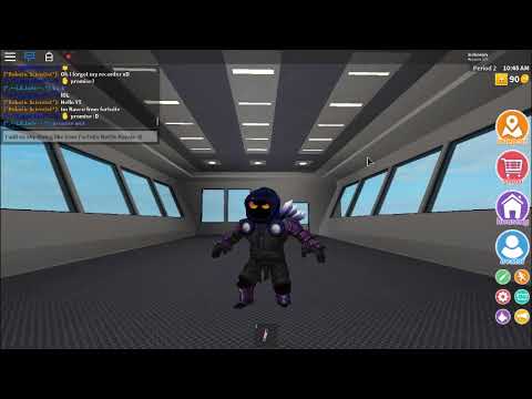 Fortnite In Roblox Raven Youtube - how to be drift stage 3 in robloxian highschool