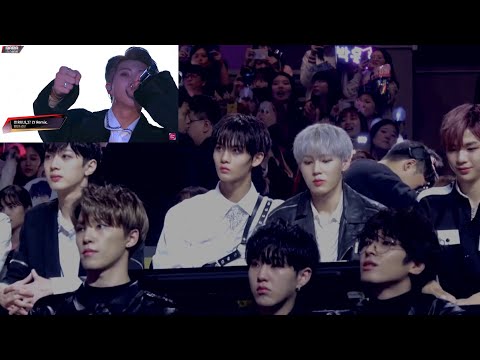 181214 Wanna One Seventeen Reaction To O!Rul8,2 Ly Remix Mama