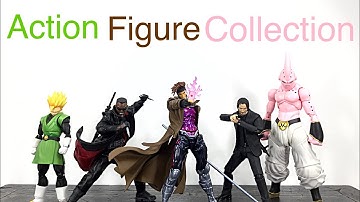 My Action Figure Collection Action Figure Display Update Video #22