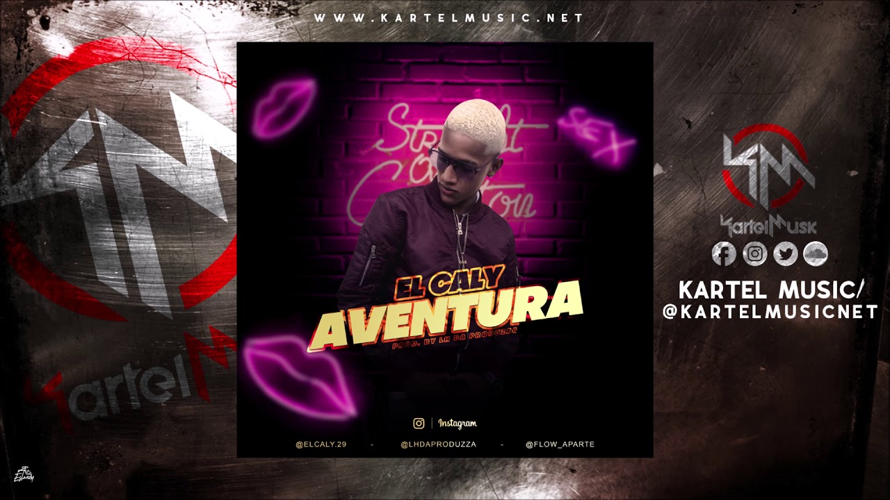 El Caly - Aventura | Audio Oficial