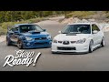 Flared And Bagged STI's First Car Show Of 2019!