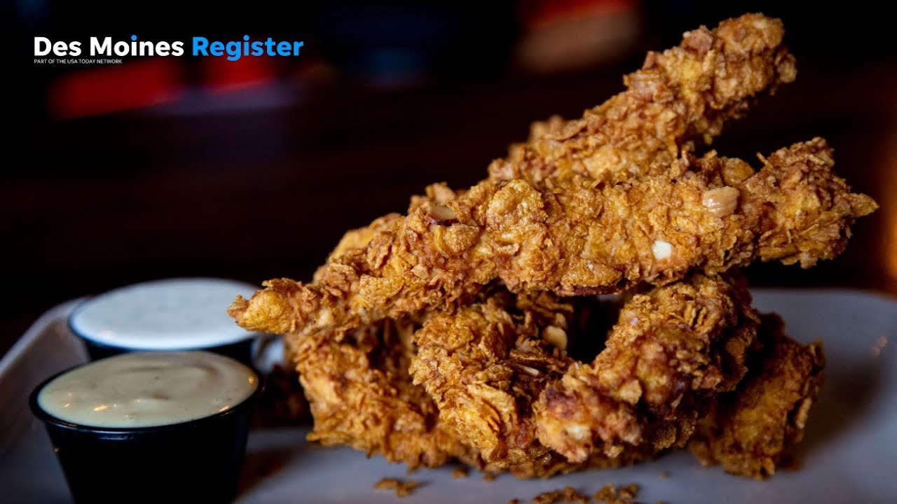 Des Moines chicken tenders Best bang for your buck YouTube
