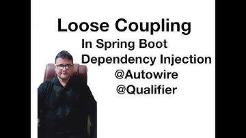 Spring Dependency Injection | Loose Coupling | Help of Autowire (Part-2 Using @Qualifier )