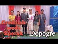 Gredilish weds Sperak | Dopogre Gambegre | Vlog Video