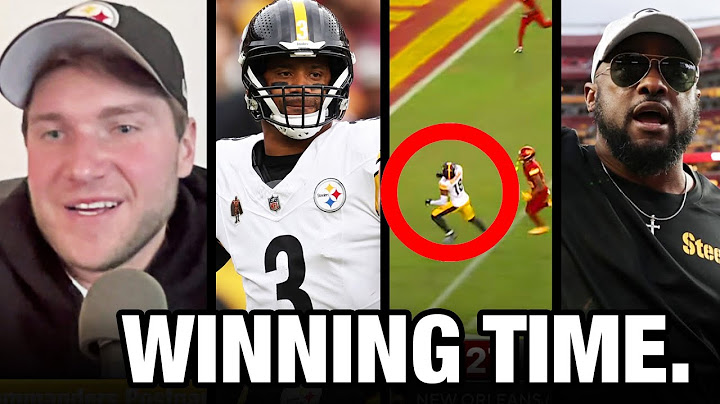 Pittsburgh Steelers Defeat Washington Commanders 28-27, Move To 7-2! Instant Reaction