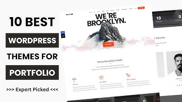 10 Best WordPress Portfolio Themes 2025 | Creative Portfolio Theme