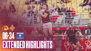 Extended Highlights: Catalans Dragons v Huddersfield Giants (Challenge Cup Quarter Final)