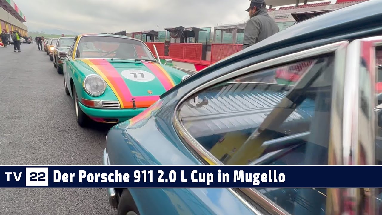 MOTOR TV22: Der Porsche 911 2.0 L Cup bei den Mugello Classics 2023 von Peter Auto