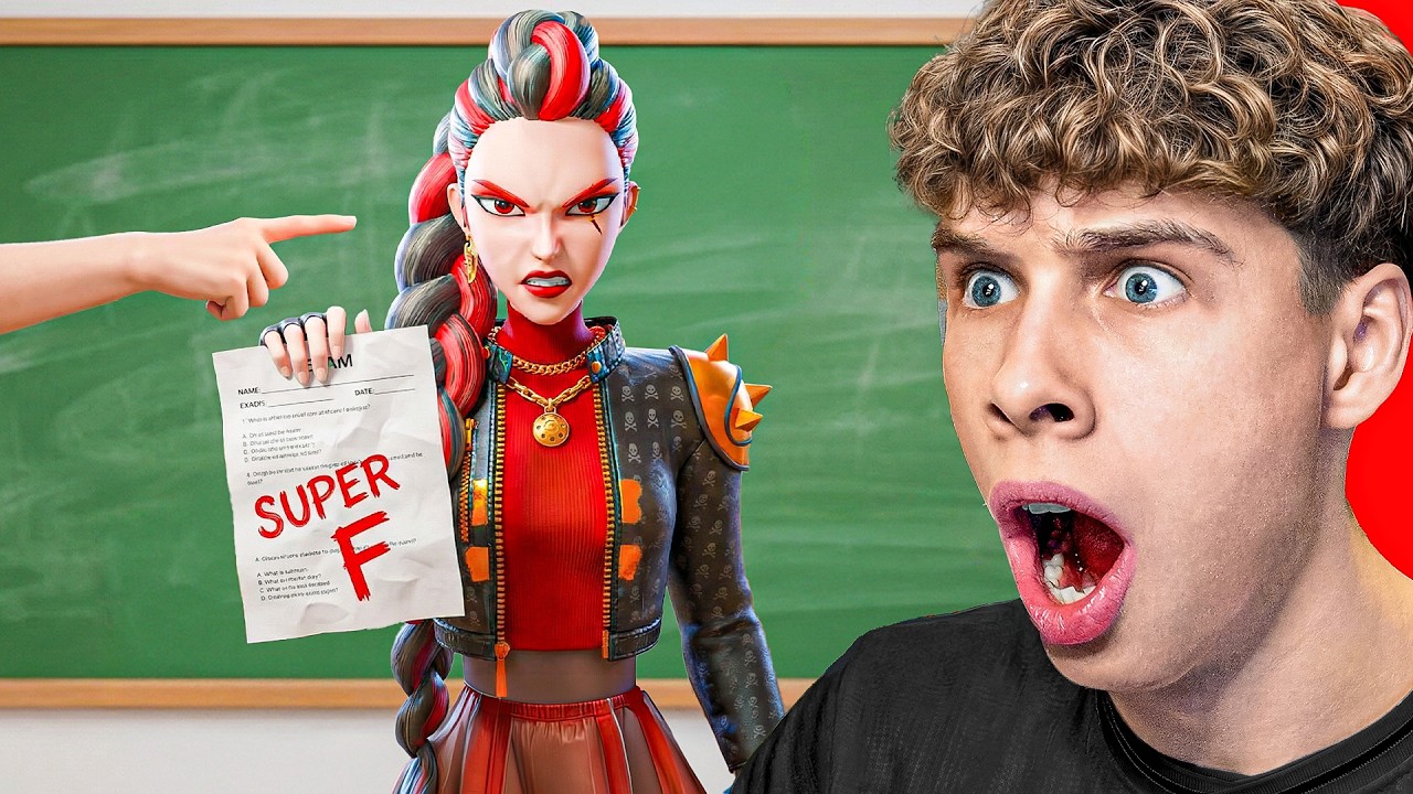 Las HUNTRIX Se Volvieron MALVADAS en La ESCUELA