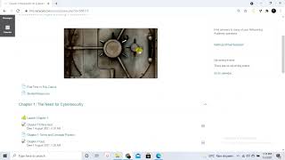 ITC Chapter 1 Quiz Answers | CISCO  Introduction to  Cybersecurity | The Need for Cybersecurity
