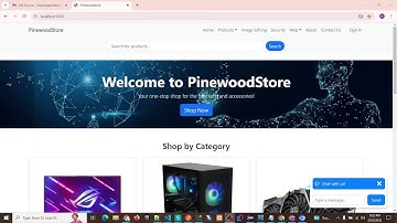 FULL XSS Attack Demo on Vulnerable test site called PinewoodStore-Educational Purposes Only