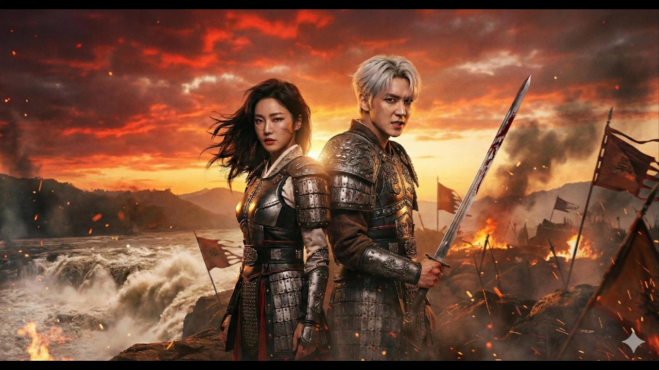 [AI創作] 烈火燒紅了雲霄 | 染血緊握的長刀 | 笑盡天下誰狂傲 | 原來轉身...只剩蒼老 #ai #virtualsinger #chrisaimusic #original