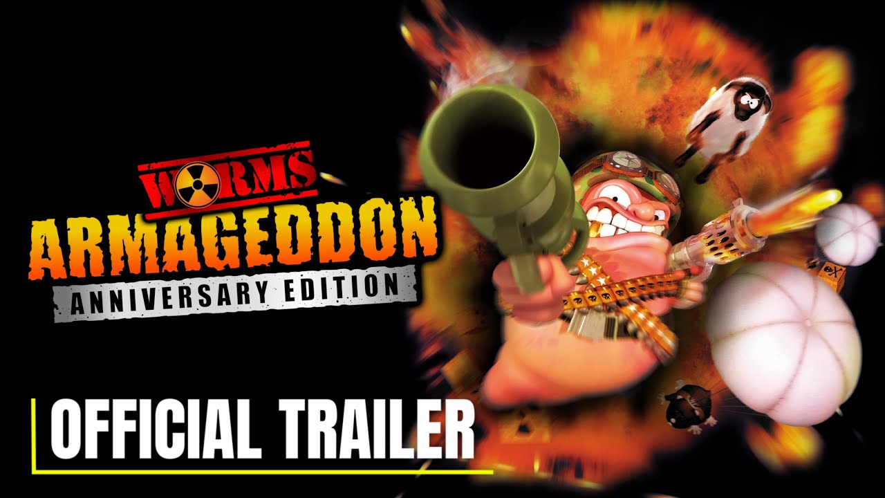 Worms Armageddon | Anniversary Edition - Official Backworms Compatible Update Trailer