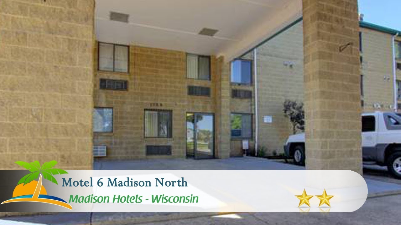 Motel 6 Madison North - Madison Hotels, Wisconsin