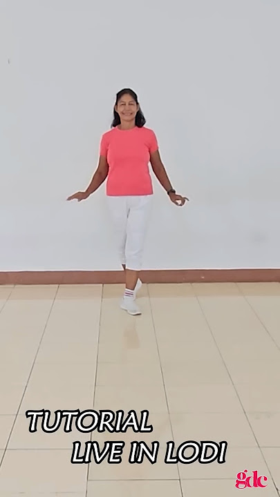 TUTORIAL :  LIVE IN LODI // LINE DANCE // GDC MERAUKE #youtubeshorts #linedance