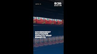 Shutdown impact: 3.2 million Texans may lose SNAP benefits, straining local resources