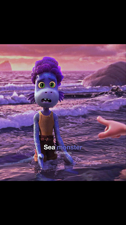 Does it take all kind of peoples, Sea Monsters -🎥 Luca 2021.        #film #movie