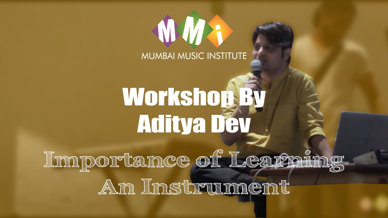 Importance of learning an Instrument | Aditya Dev | Music Production || Part - 1|| Master Class |