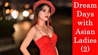 83 Portraits of Asian Ladies _ When Beauty Is Fascination