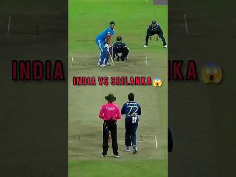 India Vs Srilanka