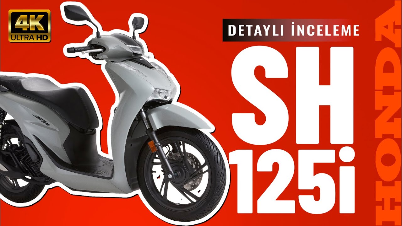 2024 Model Honda Sh125i Detaylı İnceleme #sh125i #honda #scooter