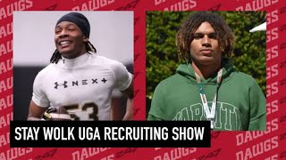 Stay Wolk UGA Recruiting Show: New Commits, Ryan Mosley Interview, and Another Big Visit Weekend Guide