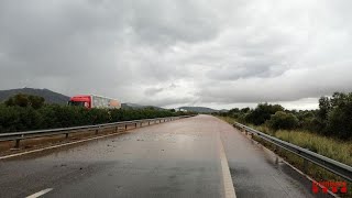 Alcanar: Flash floods hit eastern Spain after torrential rain and storms