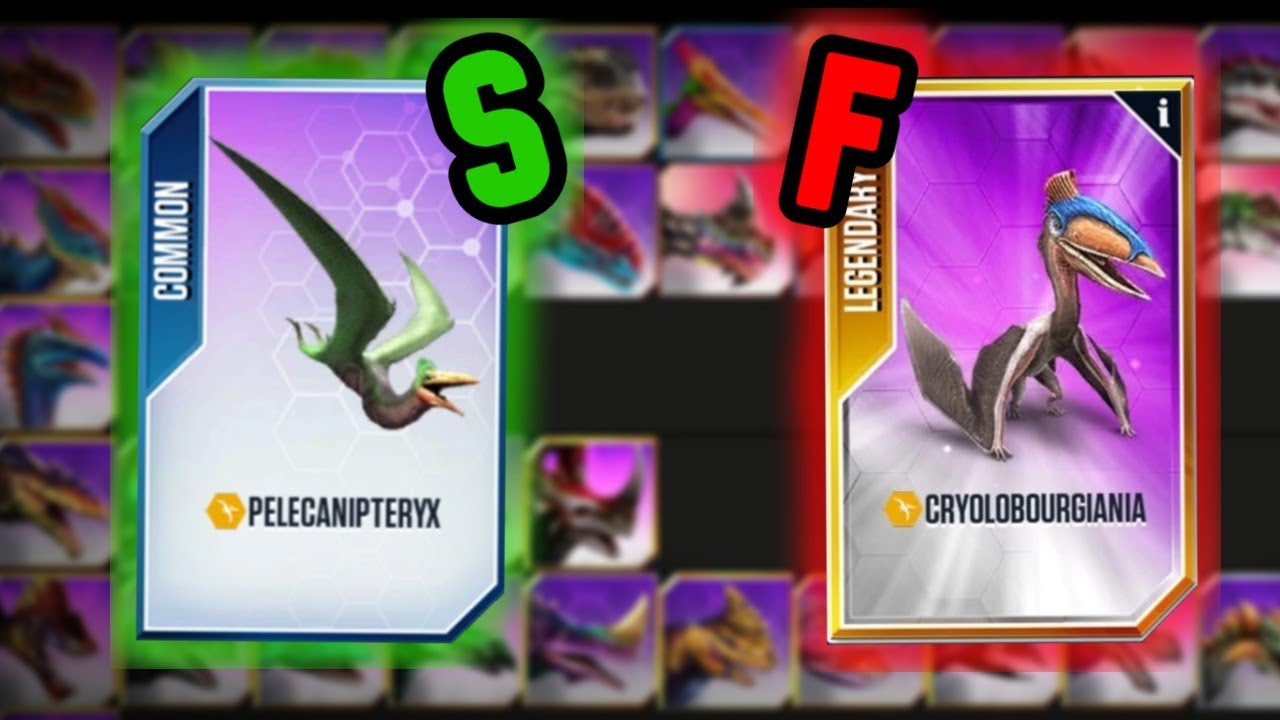 What hybrids to get in Jurassic World the Game