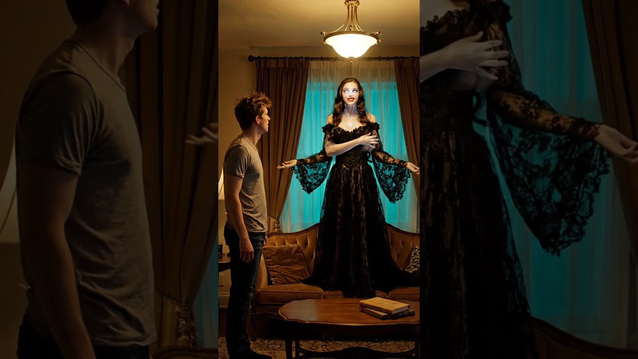 Flirty Ghost Complains About Lights | Ease Loop