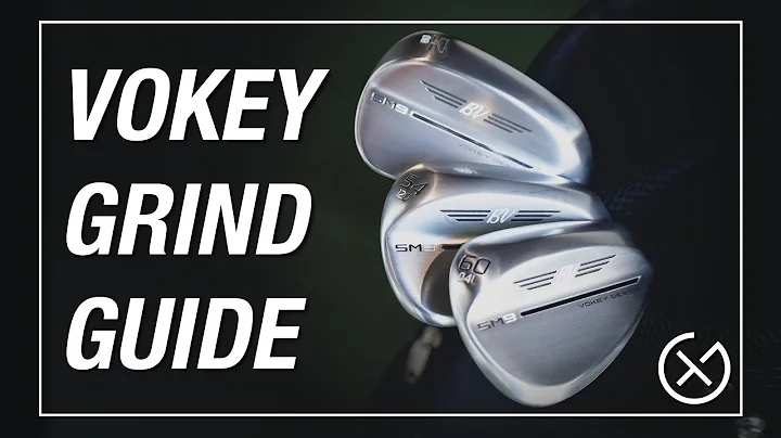 VOKEY WEDGE GRINDS EXPLAINED // How to pick a wedge grind