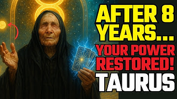 🌠 TAURUS 2025–2033  Uranus Leaves… and You Rise Again!